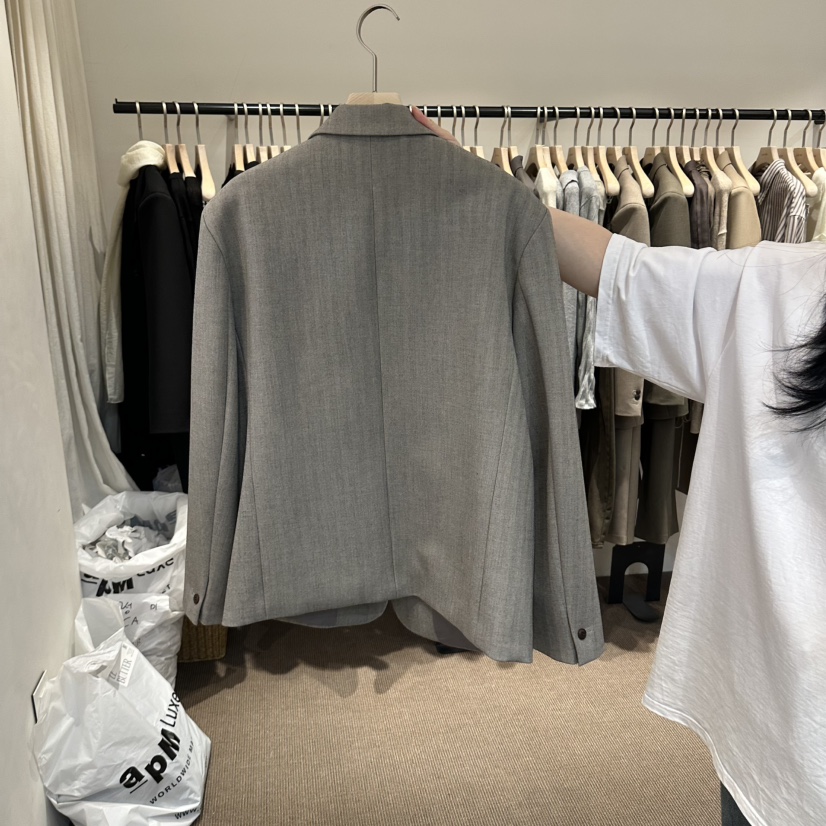 LE BUTTER韓國代購女裝新款休閑真品人氣熱賣西裝西服羊毛LE BUTTER西裝/西服