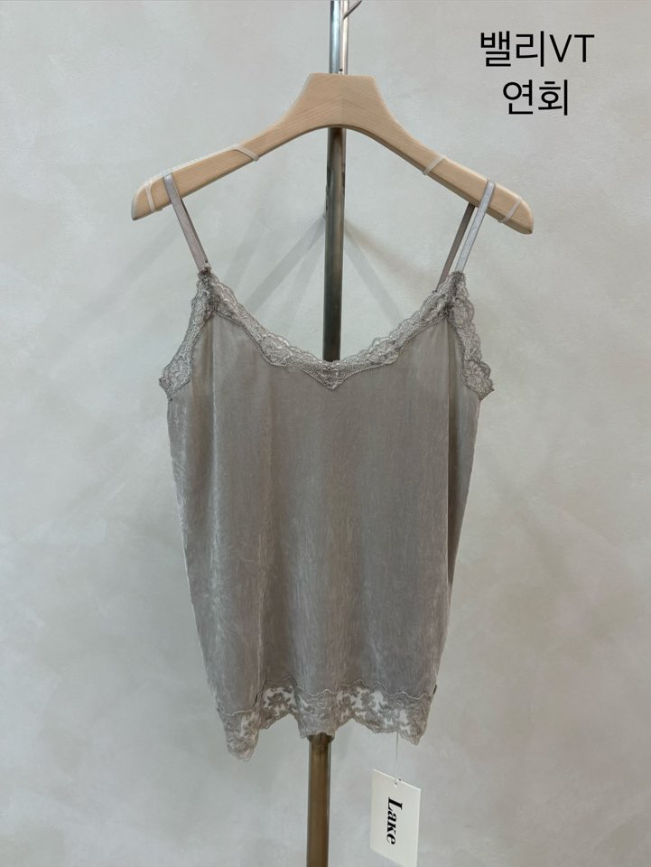 LAKE-A/KONI東大門實拍女士新品熱賣休閑26初秋吊帶背心Lake Side/KONI吊帶/背心圖色2