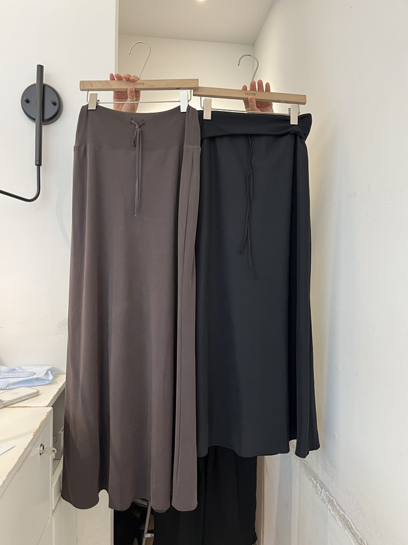 OUVIR東大門實拍女士新品26秋冬休閑推薦真品人氣熱賣長裙O.V.R/OUVIR長裙