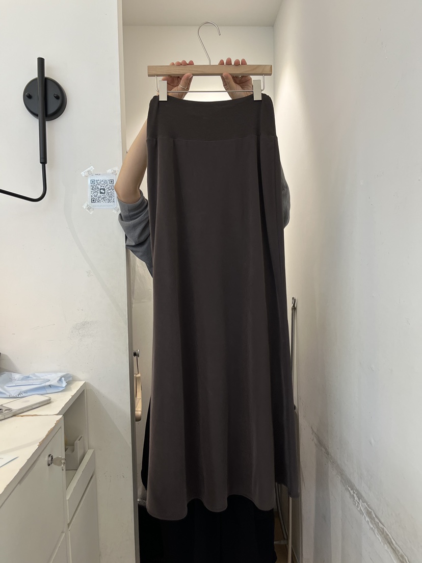 OUVIR東大門實拍女士新品26秋冬休閑推薦真品人氣熱賣長裙O.V.R/OUVIR長裙