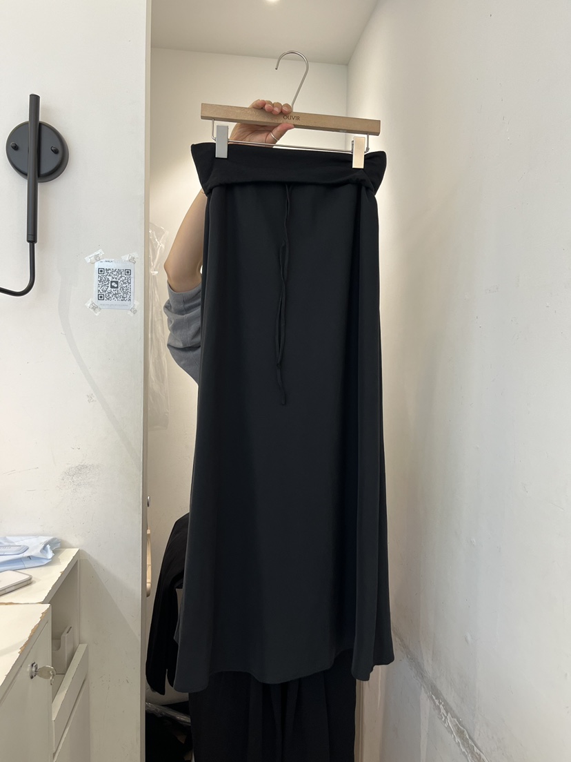 OUVIR東大門實拍女士新品26秋冬休閑推薦真品人氣熱賣長裙O.V.R/OUVIR長裙圖色2