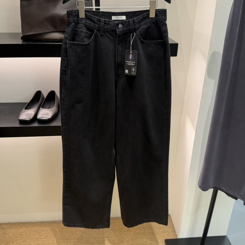 FEBRUARY 11東大門代購女裝新品真品熱賣推薦時尚牛仔褲FEBRUARY 11牛仔褲圖色2