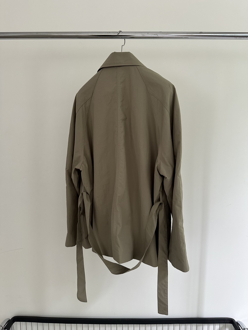 MAINT東大門代購女裝新品26秋冬真品26初秋推薦夾克含腰帶MAINT夾克