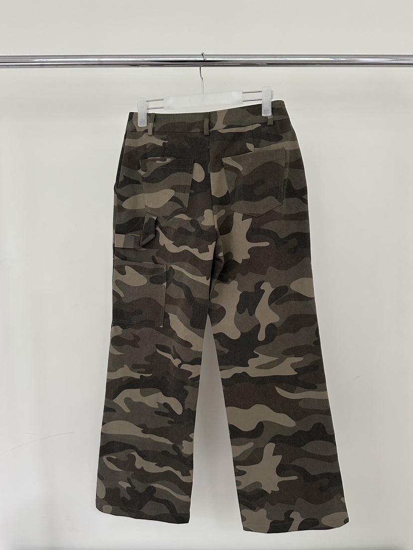 MAINT東大門直郵女士新品26秋冬推薦熱賣真品26初秋休閑褲迷彩MAINT休閑褲