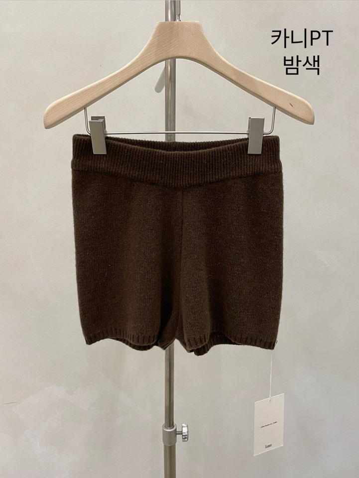 LAKE-A/KONI東大門代購女士新品26秋冬休閑時尚26初秋短褲Lake Side/KONI短褲圖色2