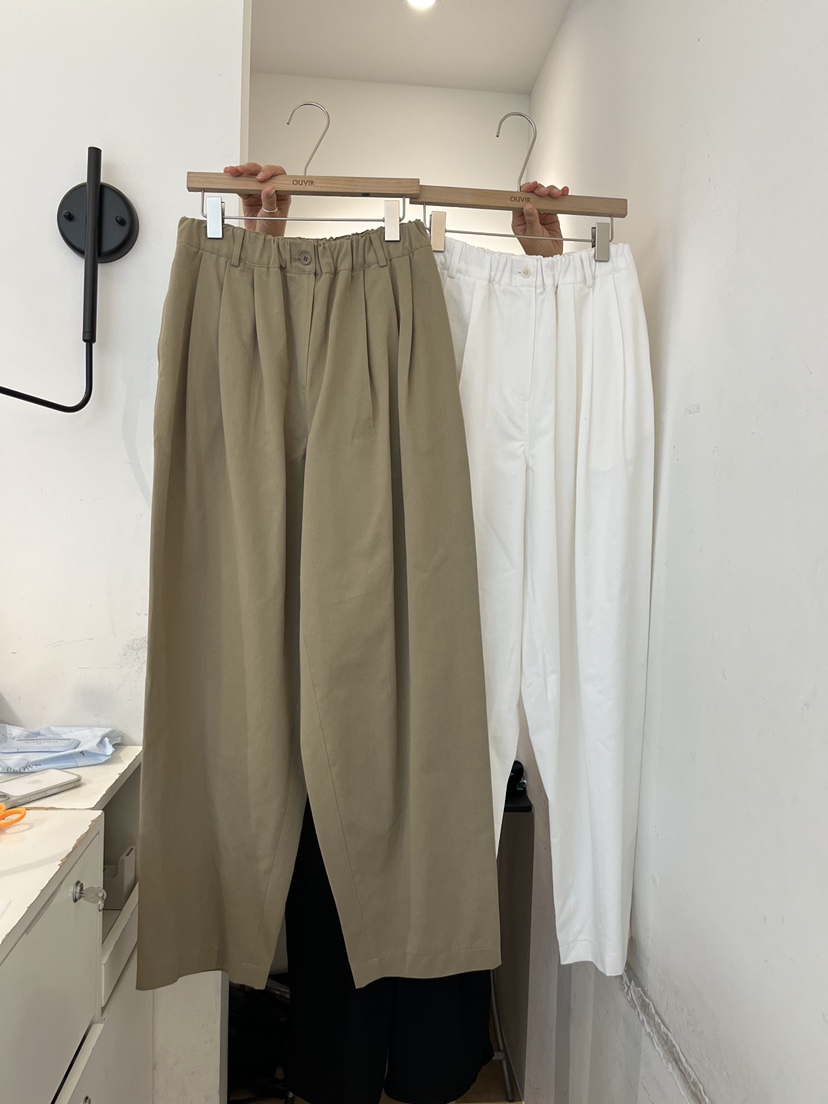 OUVIR東大門代購女裝新品時尚熱賣人氣26初秋真品推薦休閑褲O.V.R/OUVIR休閑褲