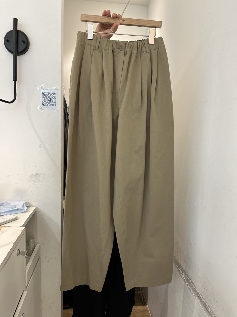 OUVIR東大門代購女裝新品時尚熱賣人氣26初秋真品推薦休閑褲O.V.R/OUVIR休閑褲圖色2