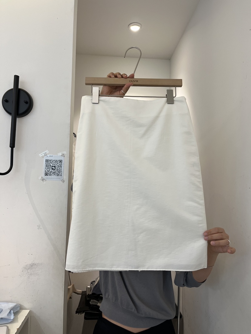 OUVIR韓國直郵女士新品26初秋26秋冬時尚推薦半身裙中短裙O.V.R/OUVIR半身裙/中短裙圖色1