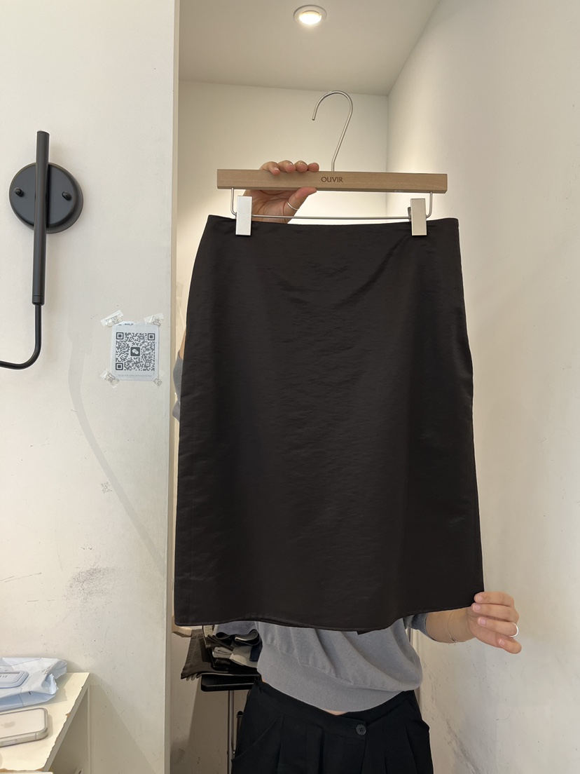OUVIR韓國直郵女士新品26初秋26秋冬時尚推薦半身裙中短裙O.V.R/OUVIR半身裙/中短裙圖色2