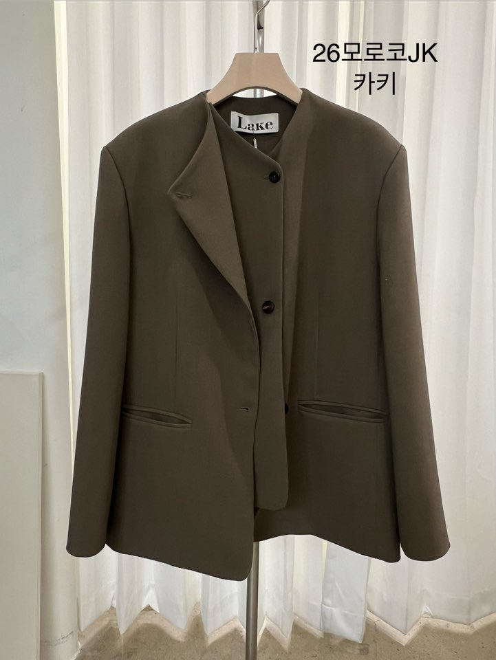 LAKE-A/KONI東大門直郵女裝新款時尚26秋冬休閑西裝西服Lake Side/KONI西裝/西服圖色1
