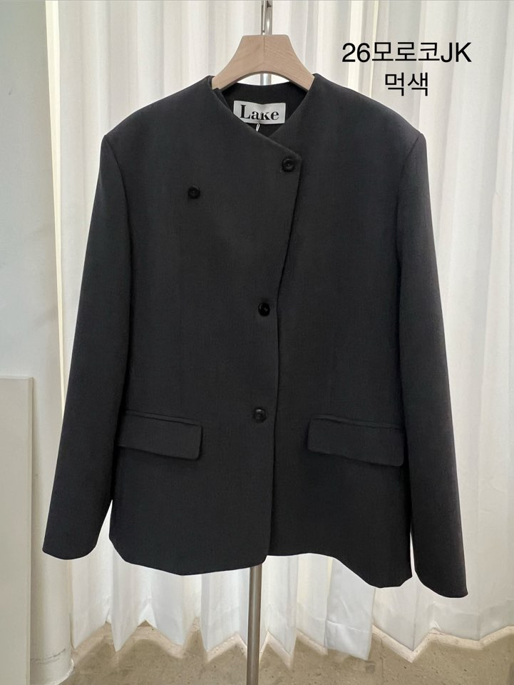 LAKE-A/KONI東大門直郵女裝新款時尚26秋冬休閑西裝西服Lake Side/KONI西裝/西服圖色2