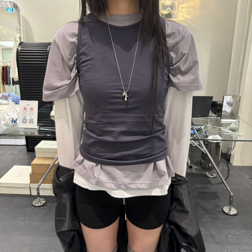 LMT（SAND LIMITED）（不代購）東大門代購女裝新品推薦套裝三件套MORE THAN YESTERDAY/LOVE YOU SO MUCH套裝圖色2