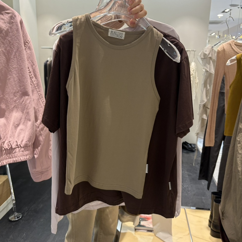 LMT（SAND LIMITED）（不代購）東大門代購女裝新品推薦套裝三件套MORE THAN YESTERDAY/LOVE YOU SO MUCH套裝圖色3