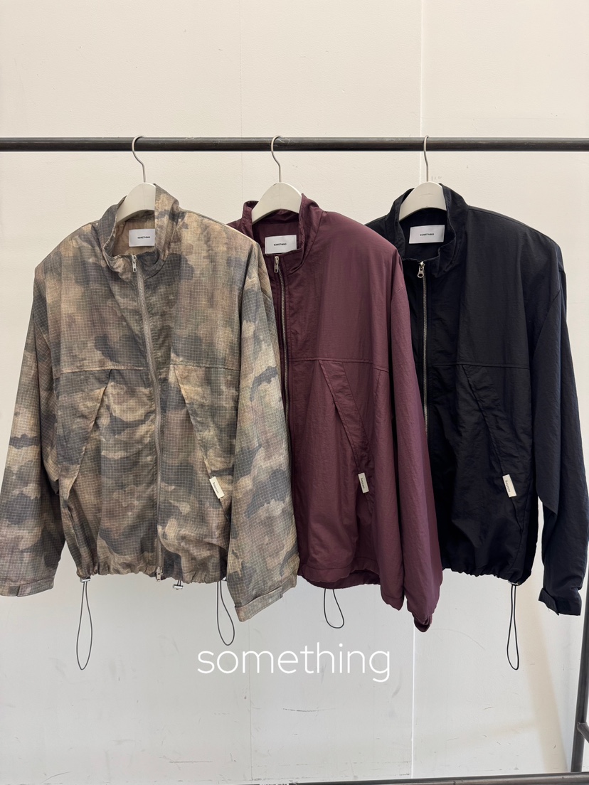 SOMETHING-L/FANCY韓國直郵女士新款休閑真品26初秋夾克SOMETHING-L/FANCY夾克