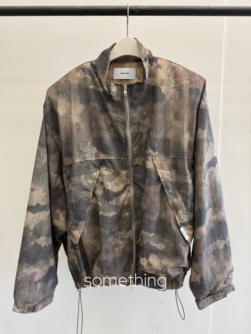 SOMETHING-L/FANCY韓國直郵女士新款休閑真品26初秋夾克SOMETHING-L/FANCY夾克圖色1