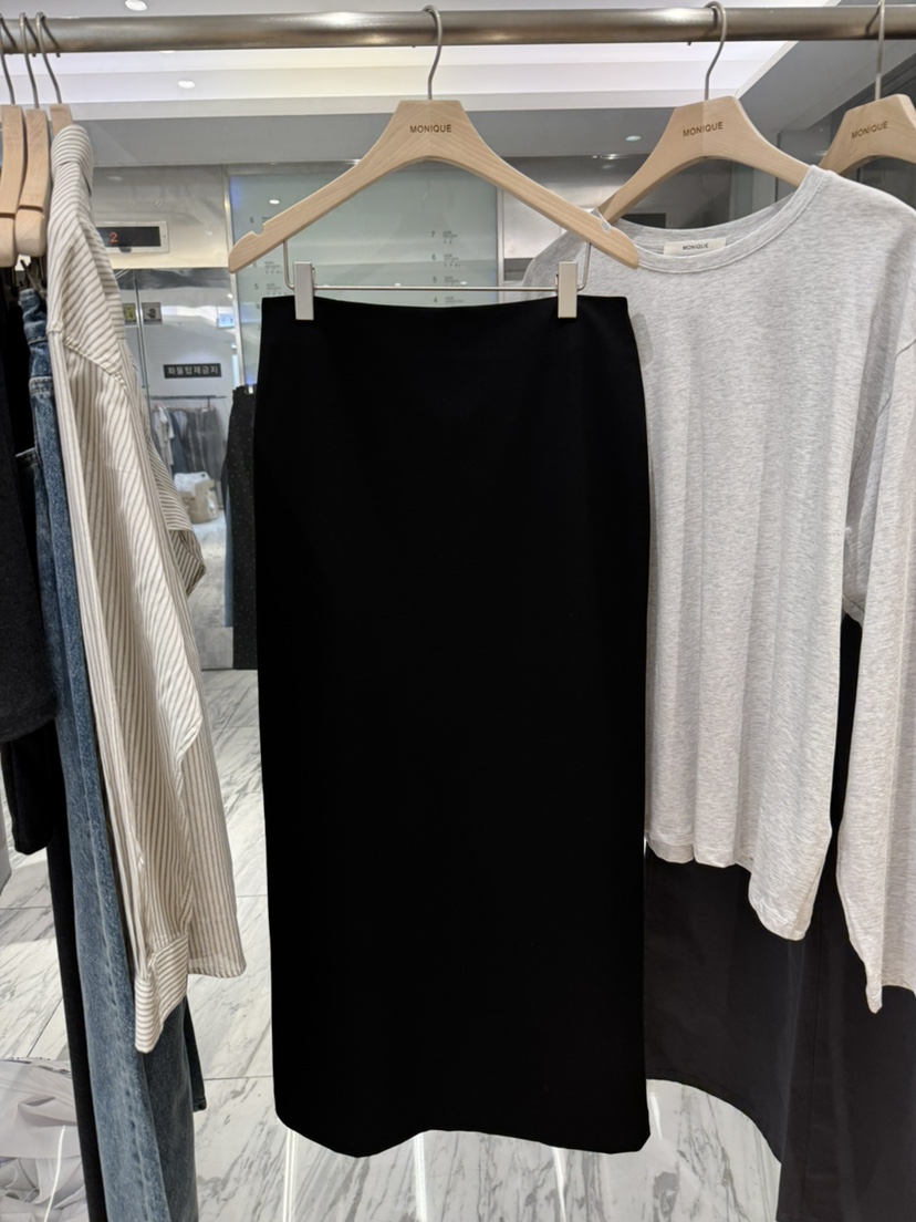 MONIQUE東大門實拍女裝新品熱賣休閑時尚推薦半身裙中短裙MONIQUE半身裙/中短裙圖色2
