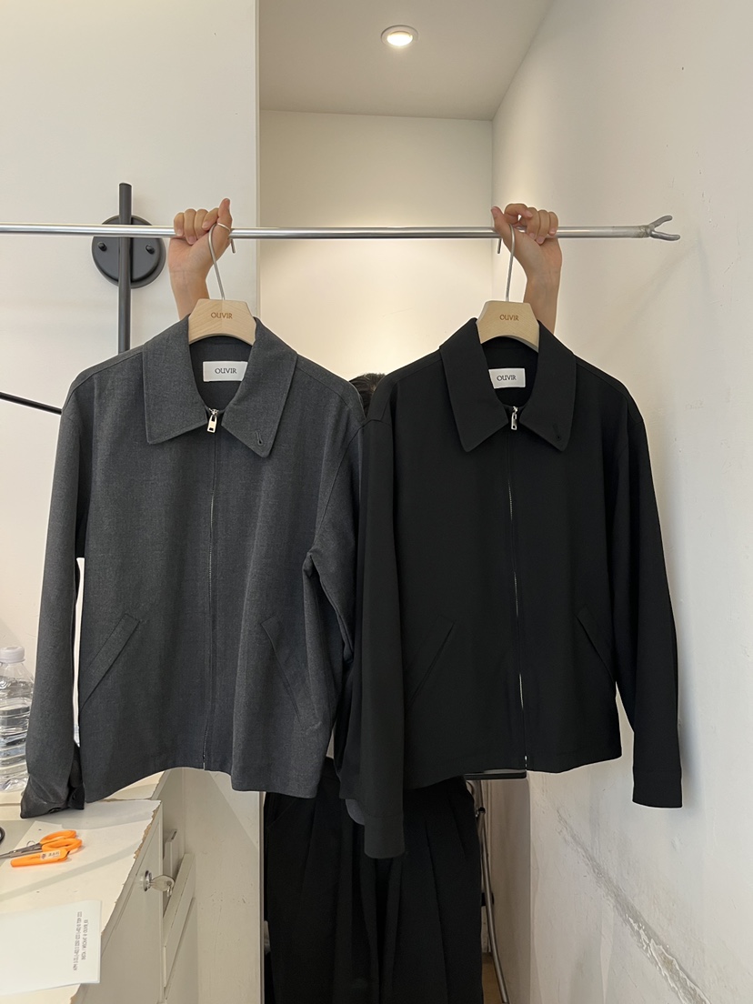 OUVIR東大門代購女士新品熱賣26初秋真品時尚夾克羊毛短款O.V.R/OUVIR夾克