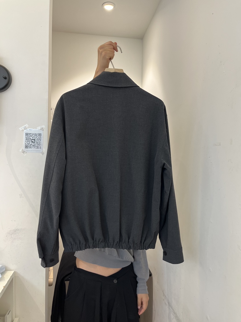 OUVIR東大門代購女士新品熱賣26初秋真品時尚夾克羊毛短款O.V.R/OUVIR夾克