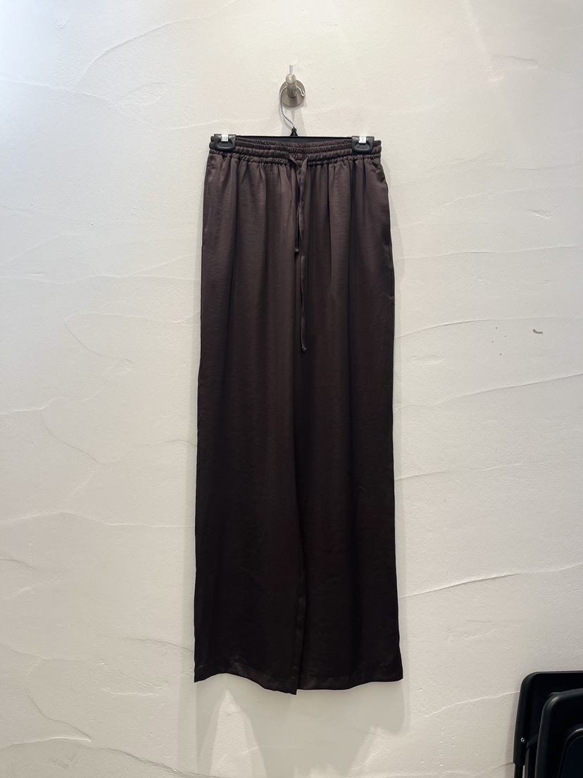 BROWN PAPER韓國直郵女士新品時尚休閑26初秋休閑褲條紋BROWN PAPER休閑褲圖色2棕色