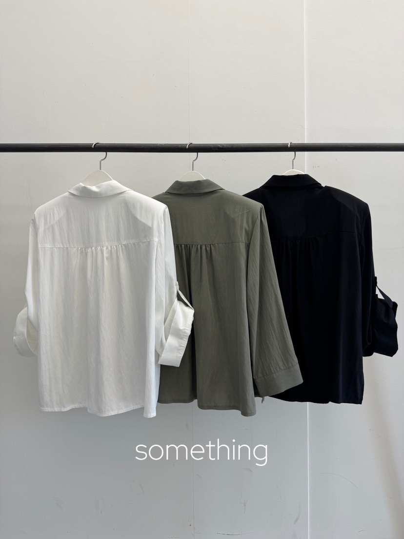 SOMETHING-L/FANCY韓國代購女裝新品真品26初秋襯衫蕾絲衫SOMETHING-L/FANCY襯衫/蕾絲衫