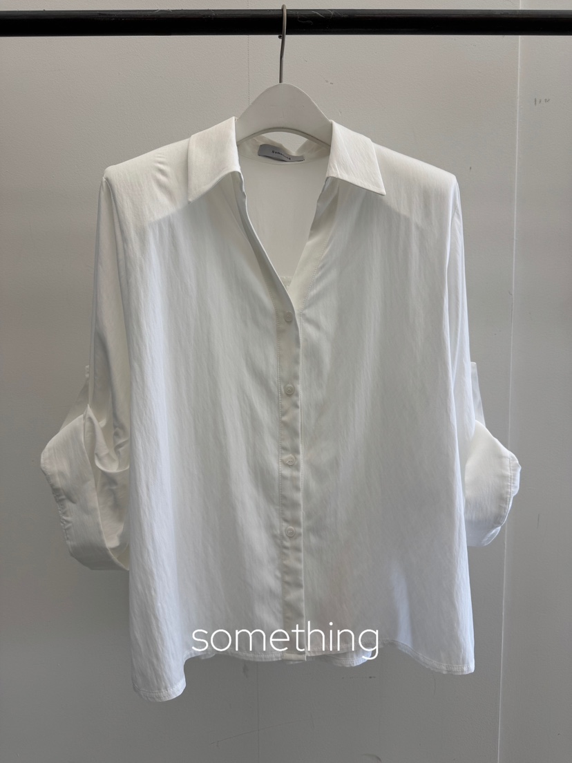SOMETHING-L/FANCY韓國代購女裝新品真品26初秋襯衫蕾絲衫SOMETHING-L/FANCY襯衫/蕾絲衫圖色1