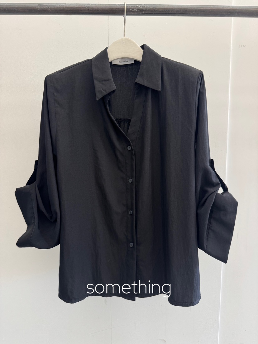 SOMETHING-L/FANCY韓國代購女裝新品真品26初秋襯衫蕾絲衫SOMETHING-L/FANCY襯衫/蕾絲衫圖色3