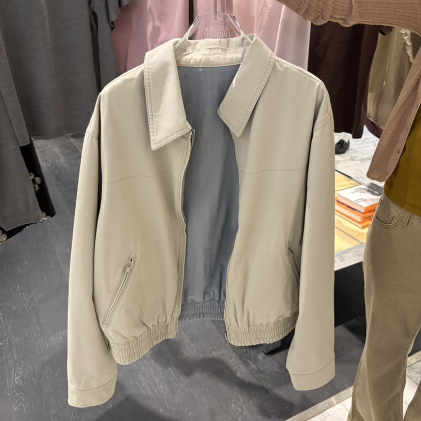LMT（SAND LIMITED）（不代購）韓國直郵女士新品26秋冬夾克棉質雙面MORE THAN YESTERDAY/LOVE YOU SO MUCH夾克圖色2