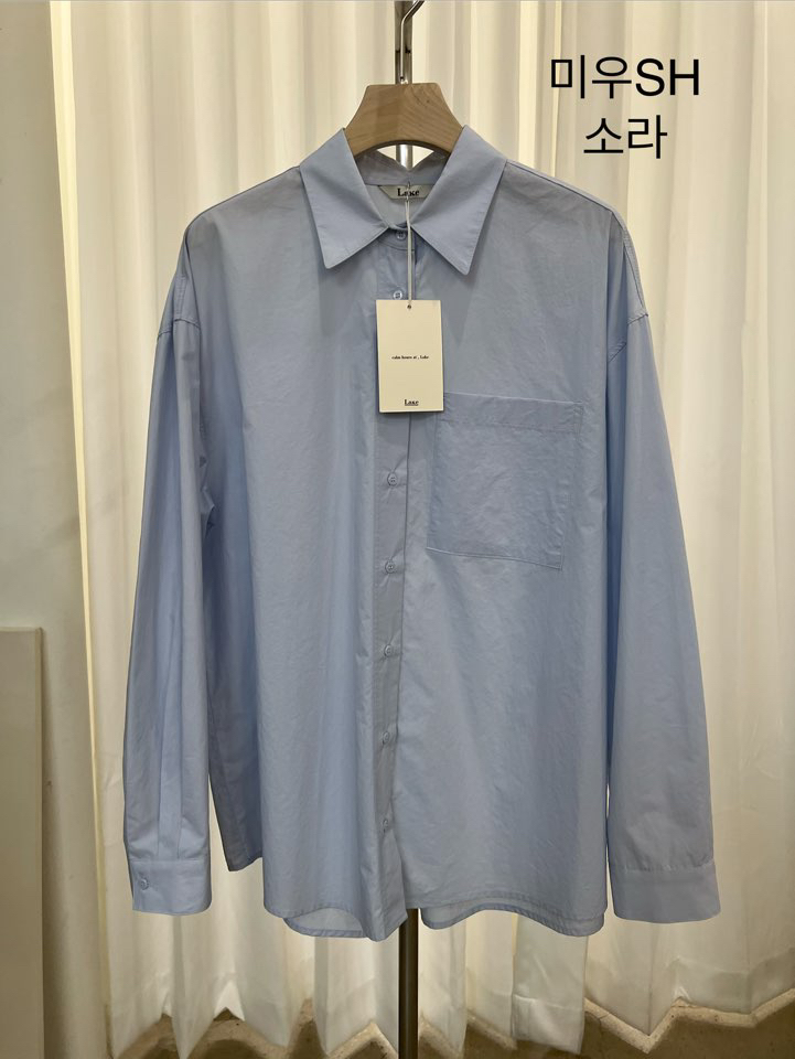 LAKE-A/KONI韓國直郵女士新品26秋冬26初秋人氣襯衫蕾絲衫Lake Side/KONI襯衫/蕾絲衫圖色4