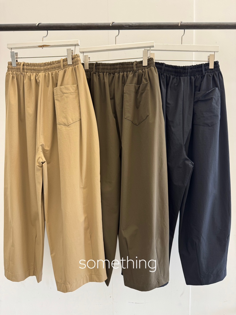 SOMETHING-L/FANCY韓國直郵女裝新品人氣休閑推薦休閑褲SOMETHING-L/FANCY休閑褲