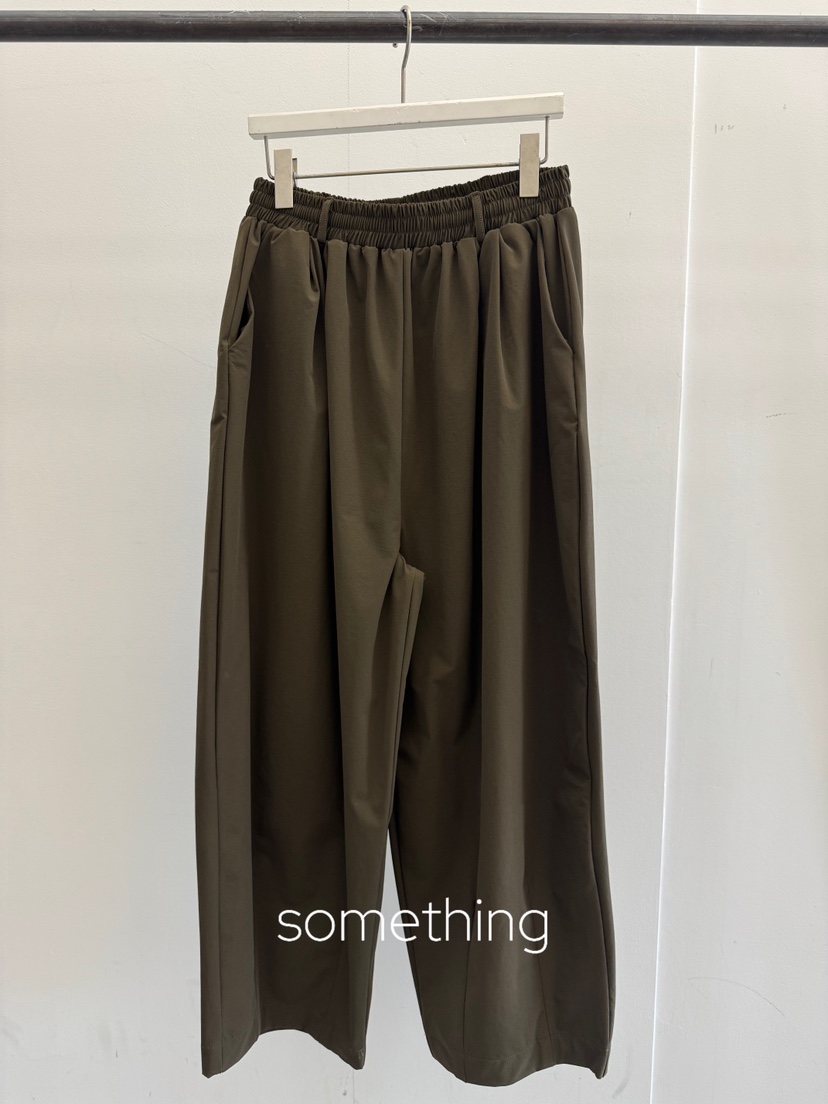 SOMETHING-L/FANCY韓國直郵女裝新品人氣休閑推薦休閑褲SOMETHING-L/FANCY休閑褲圖色1