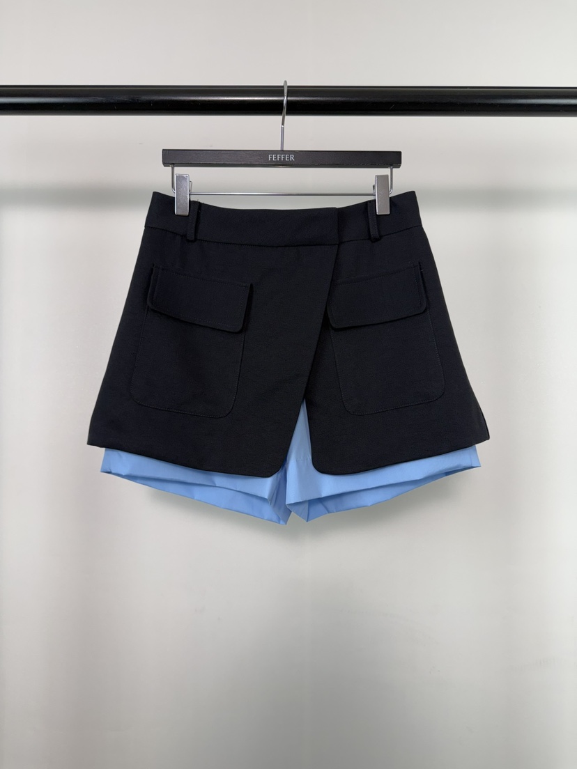 FEFFER東大門代購女士新款26初秋熱賣休閑26秋冬裙褲裹身裙FEFFER裙褲圖色2