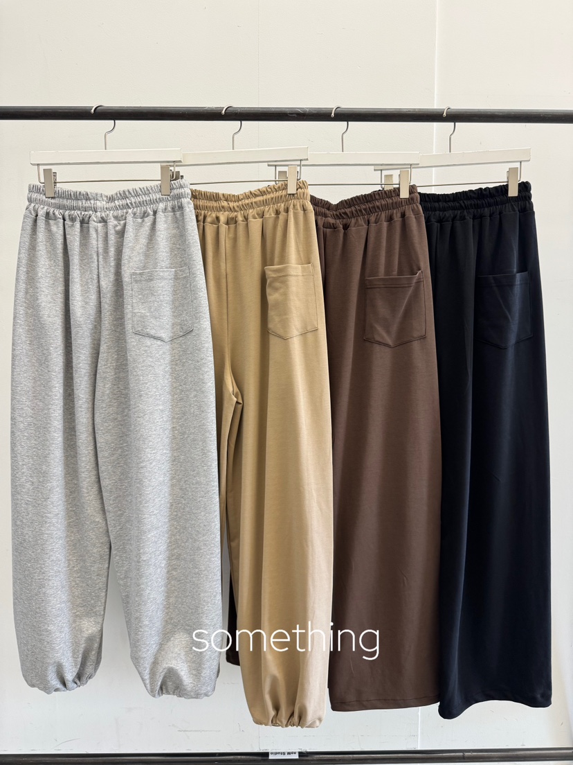 SOMETHING-L/FANCY韓國直郵女士新款時尚26初秋推薦休閑褲SOMETHING-L/FANCY休閑褲