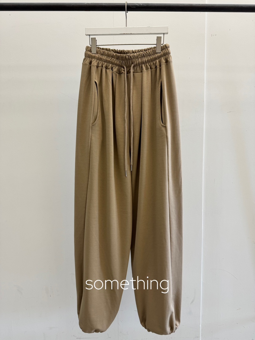 SOMETHING-L/FANCY韓國直郵女士新款時尚26初秋推薦休閑褲SOMETHING-L/FANCY休閑褲圖色1