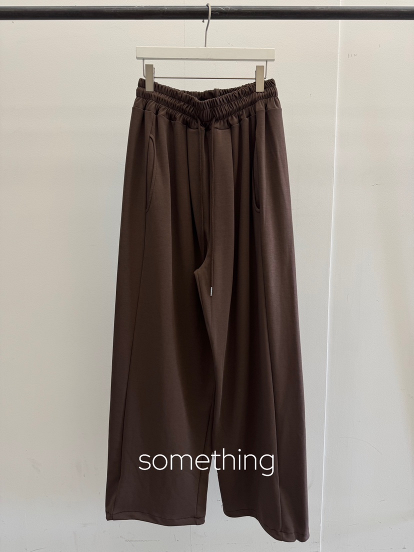 SOMETHING-L/FANCY韓國直郵女士新款時尚26初秋推薦休閑褲SOMETHING-L/FANCY休閑褲圖色3