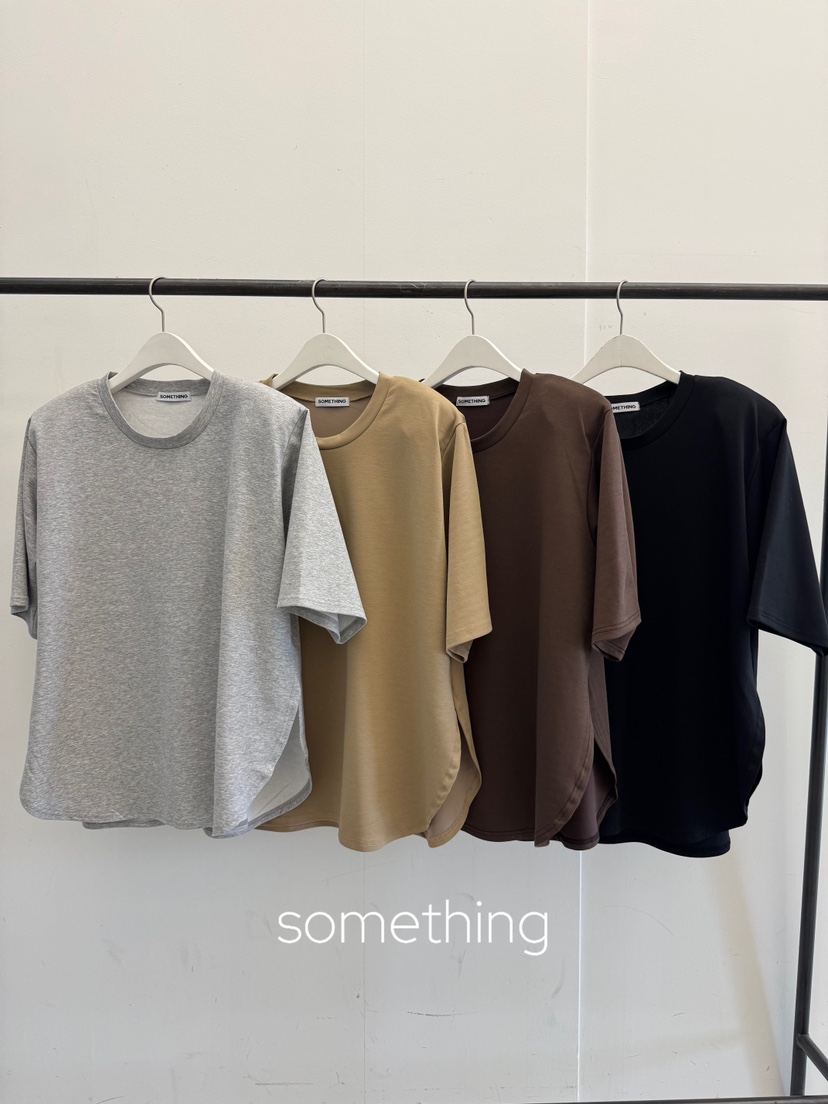 SOMETHING-L/FANCY東大門直郵女裝新品26秋冬時尚26初秋T恤SOMETHING-L/FANCYT恤
