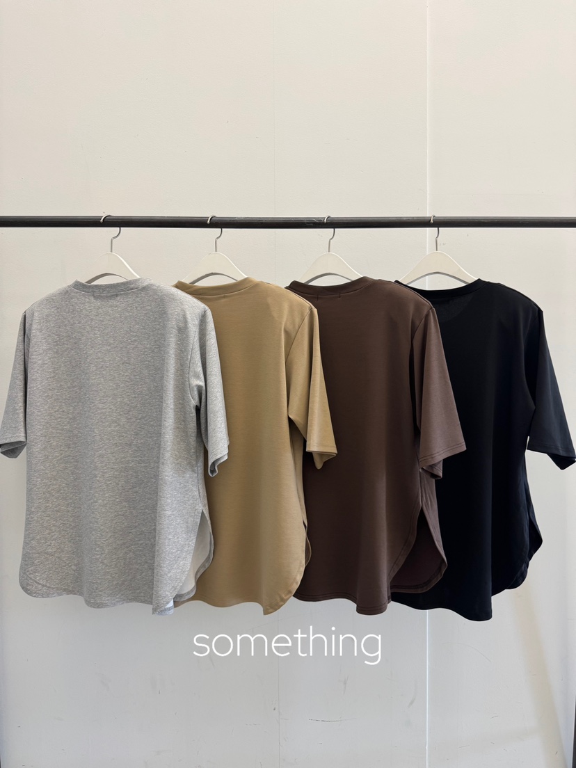 SOMETHING-L/FANCY東大門直郵女裝新品26秋冬時尚26初秋T恤SOMETHING-L/FANCYT恤