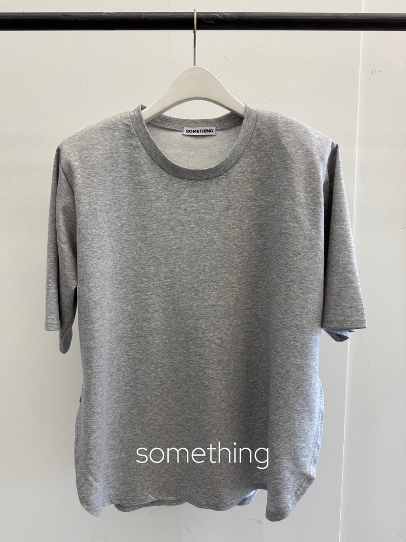 SOMETHING-L/FANCY東大門直郵女裝新品26秋冬時尚26初秋T恤SOMETHING-L/FANCYT恤圖色2