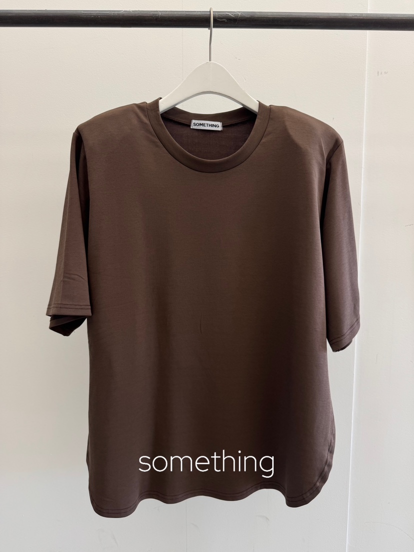 SOMETHING-L/FANCY東大門直郵女裝新品26秋冬時尚26初秋T恤SOMETHING-L/FANCYT恤圖色3