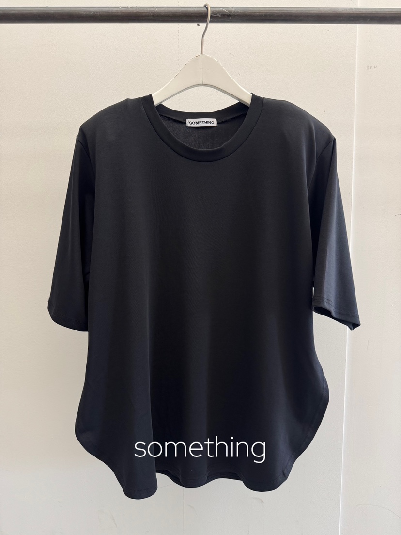 SOMETHING-L/FANCY東大門直郵女裝新品26秋冬時尚26初秋T恤SOMETHING-L/FANCYT恤圖色4