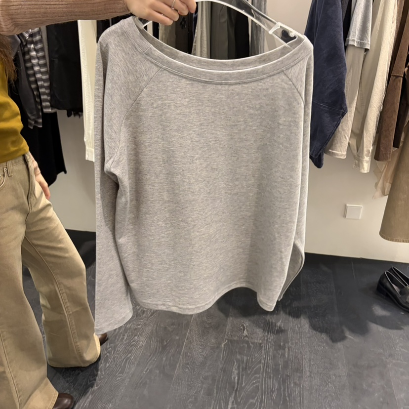 LMT（SAND LIMITED）（不代購）東大門代購女士新品真品長袖T恤MORE THAN YESTERDAY/LOVE YOU SO MUCH長袖T恤圖色2