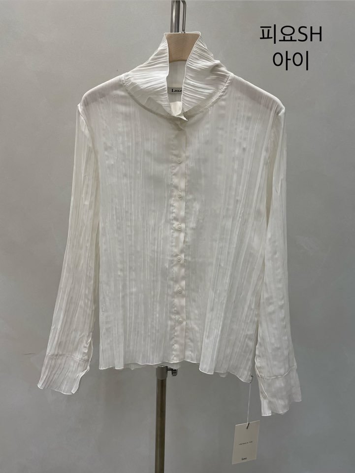 LAKE-A/KONI韓國直郵女裝新品26初秋推薦熱賣襯衫蕾絲衫Lake Side/KONI襯衫/蕾絲衫圖色1