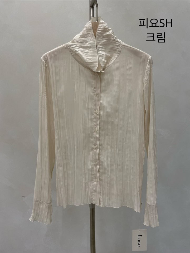 LAKE-A/KONI韓國直郵女裝新品26初秋推薦熱賣襯衫蕾絲衫Lake Side/KONI襯衫/蕾絲衫圖色2