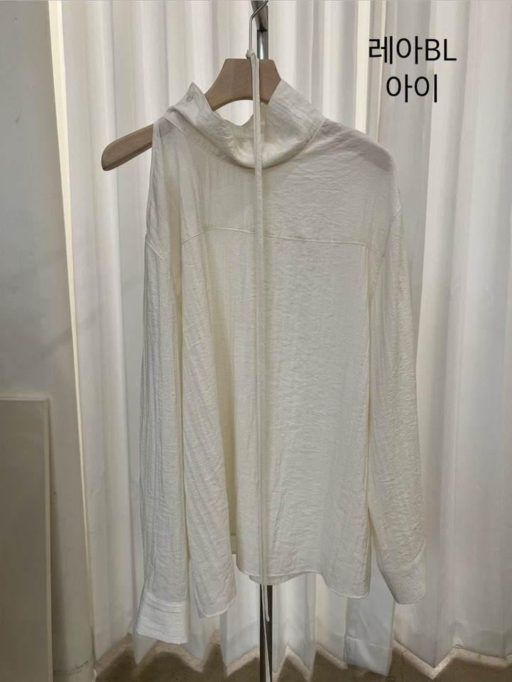 LAKE-A/KONI東大門代購女士新品26秋冬時尚襯衫蕾絲衫含繩Lake Side/KONI襯衫/蕾絲衫圖色1