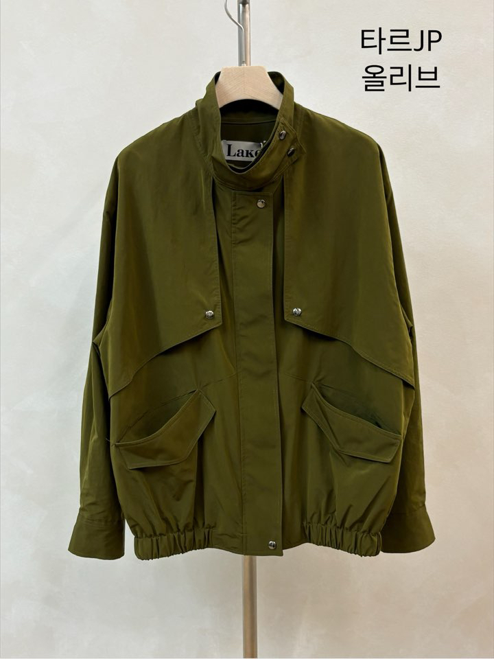 LAKE-A/KONI東大門實拍女士新品休閑熱賣26秋冬推薦夾克Lake Side/KONI夾克圖色2