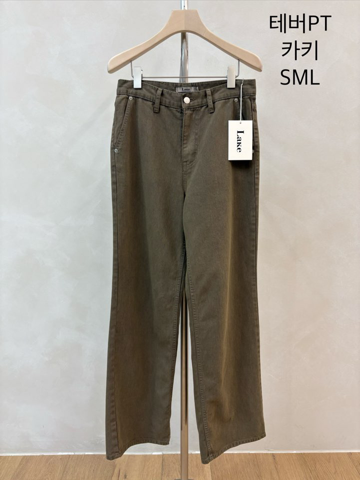 LAKE-A/KONI東大門直郵女裝新品26秋冬時尚26初秋休閑褲Lake Side/KONI休閑褲圖色3