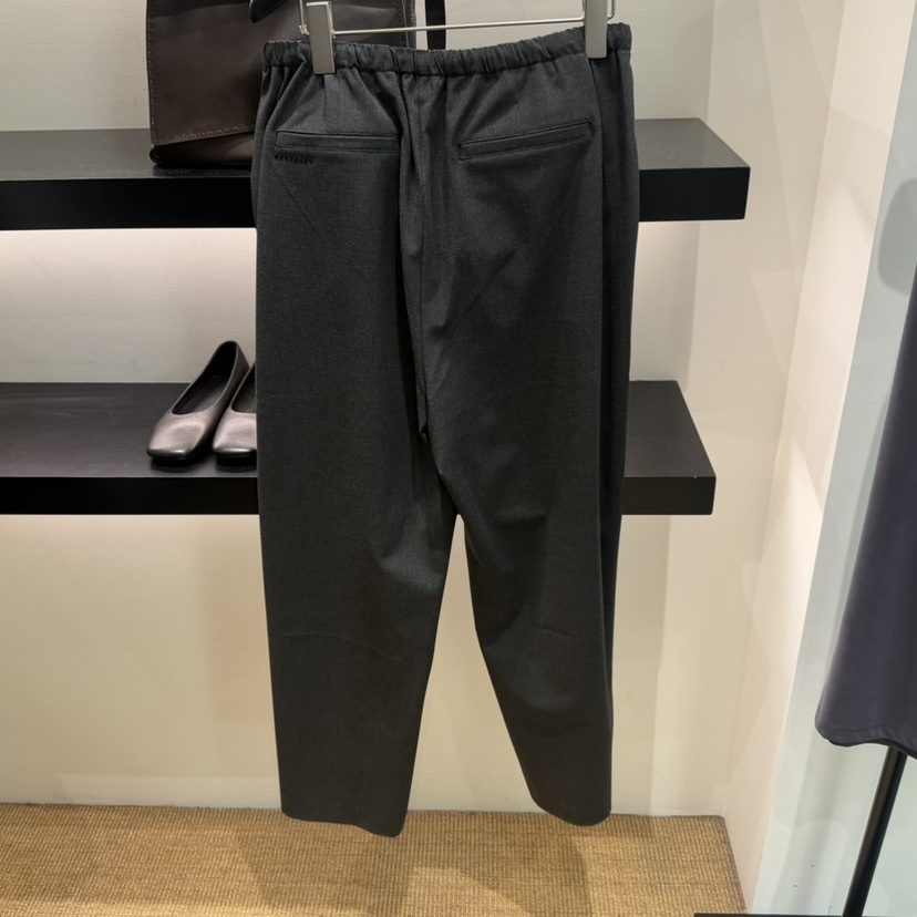 FEBRUARY 11東大門代購女裝新品26秋冬真品時尚休閑褲束帶FEBRUARY 11休閑褲