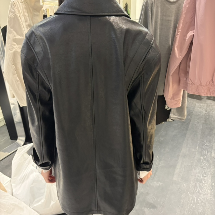 LMT（SAND LIMITED）（不代購）東大門直郵女裝新品熱賣皮衣MORE THAN YESTERDAY/LOVE YOU SO MUCH皮衣