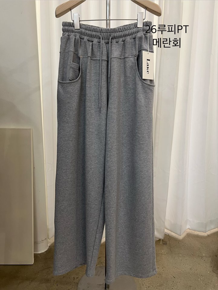 LAKE-A/KONI韓國直郵女裝新品26秋冬時尚推薦休閑休閑褲Lake Side/KONI休閑褲圖色1