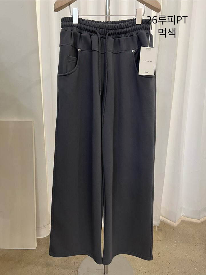 LAKE-A/KONI韓國直郵女裝新品26秋冬時尚推薦休閑休閑褲Lake Side/KONI休閑褲圖色3