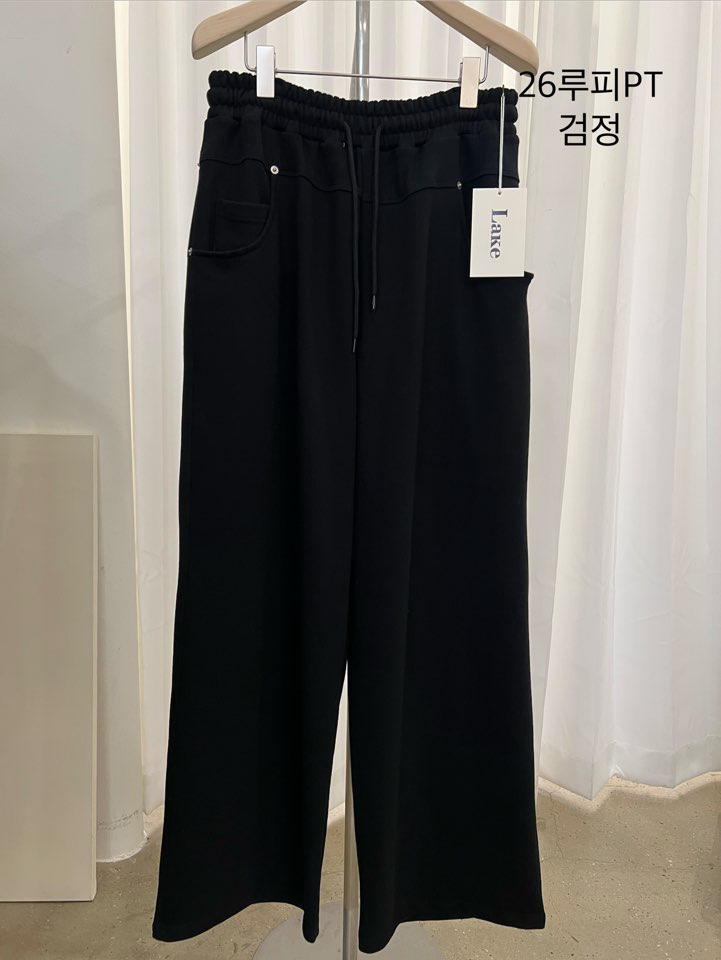 LAKE-A/KONI韓國直郵女裝新品26秋冬時尚推薦休閑休閑褲Lake Side/KONI休閑褲圖色4